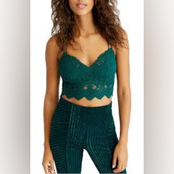Free People Other - FREE PEOPLE Intimately FREE PEOPLE  lektra Lace size XS Bralette